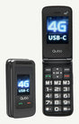 EAN 6944762701444 - Qubo X-247 4G teléfono móvil 7,11 cm (2.8") Negro imagen 1