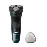 EAN 8720689019040 - Philips X3002/00 afeitadora Máquina de afeitar de rotación Recortadora Negro, Verde imagen 1