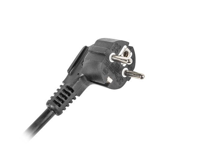 EAN 5901969416787 - Lanberg PDU-03F-0200-BK unidad de distribución de energía (PDU) 3 salidas AC 1U Negro imagen 2