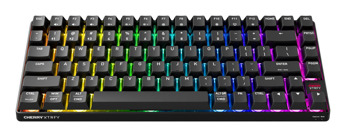K33 Compact - Fs Keyboard - Wireless -Qwerty - Black