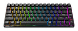 K33 Compact - Fs Keyboard - Wireless -Qwerty - Black