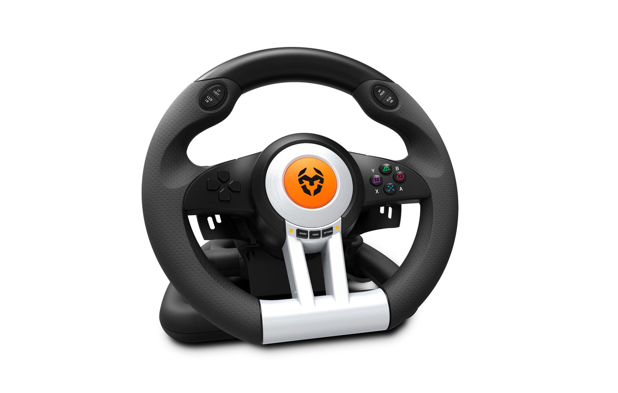 Krom K-Wheel Volante  2 Pedales/Cambio Marchas/12 Botones Nxkromkwhl
