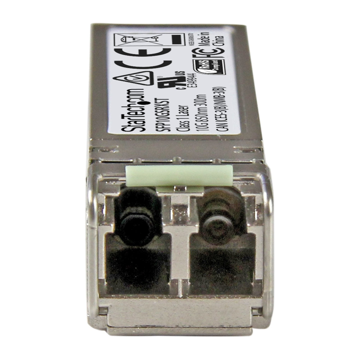 Startech.Com Módulo Sfp+ Compatible Con Cisco Sfp-10g-Sr-X - Transceptor De Fibra Óptica 10gbase-Sr - Sfp10gsrxst