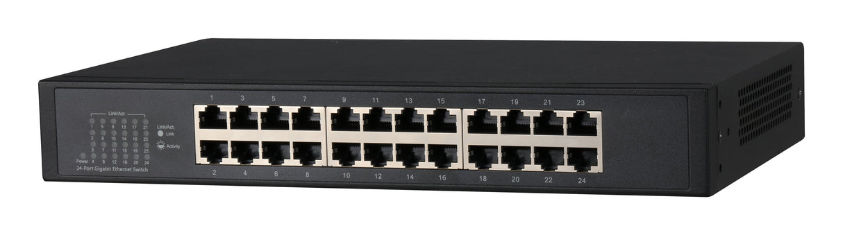EAN 6939554912900 - Dahua Technology PFS3024-24GT switch No administrado L2 Gigabit Ethernet (10/100/1000) 1U Negro imagen 1