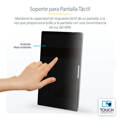 EAN 0065030901581 - StarTech.com 13SP-PRIVACY-SCREEN filtro para monitor 33 cm (13") Portátil Filtro de privacidad para panta imagen 18