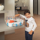 EAN 8010690060552 - Ferplast Combi 1 Hámster Transparente, Blanco imagen 4