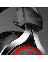 Auriculares Gaming Con Micrófono Spirit Of Gamer Xpert H600 Jack 3.5 Usb 2.0 Gris Oscuro