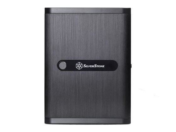 Caja Pc Silverstone Sst-Ds380 Storage Mini-Itx, Black