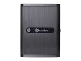 Caja Pc Silverstone Sst-Ds380 Storage Mini-Itx, Black