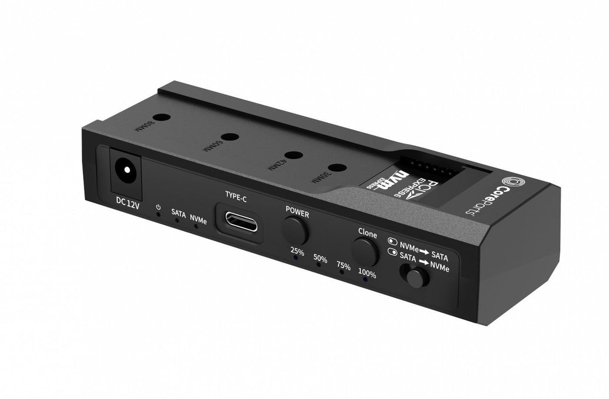 EAN 5715063173633 - CoreParts MS-CLONER-M2-2.5 duplicador de datos y soporte Negro imagen 1