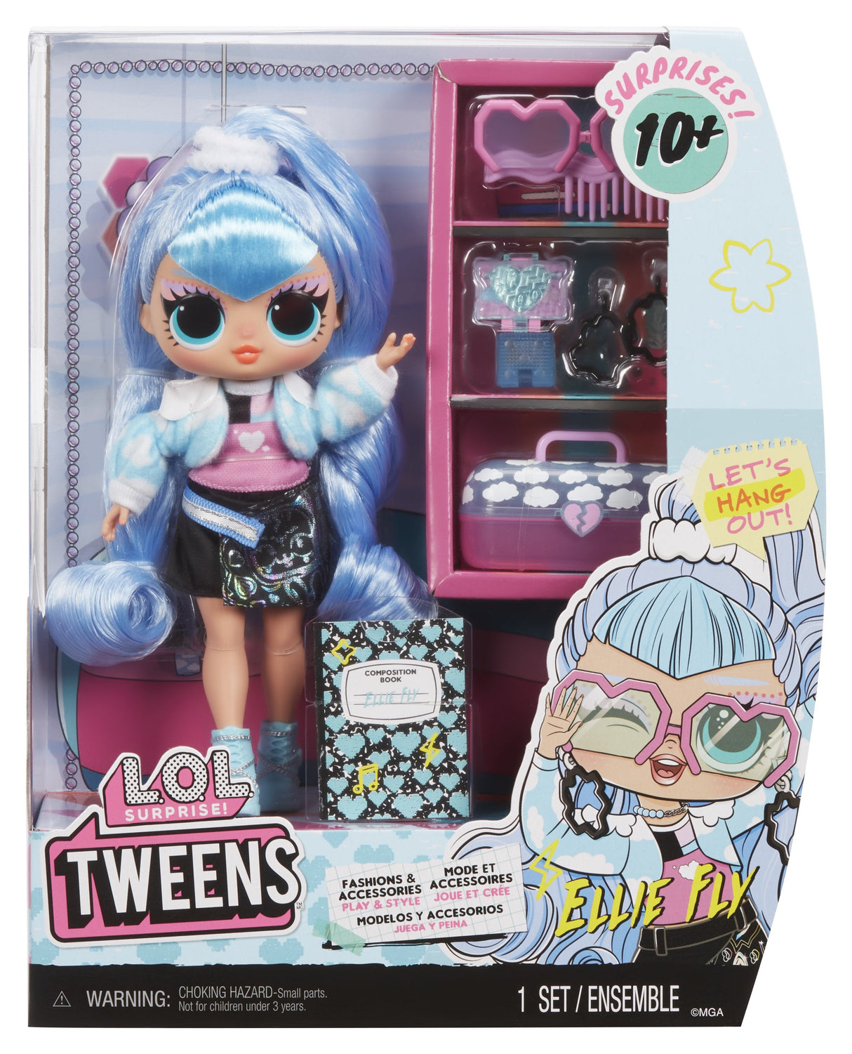 Muñeca Mga Entertainment L.O.L. Surprise Tweens - Ellie Fly  591689euc
