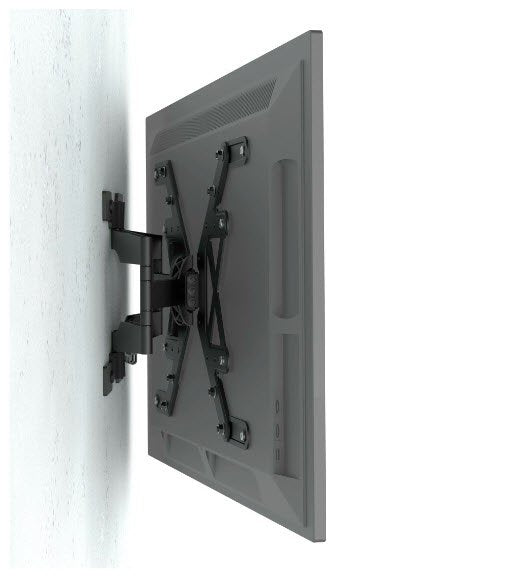 Hama 00220850, 100 X 100 Mm, 600 X 400 Mm, -12 - 3°, 6°, Aluminium, Metall, Negro