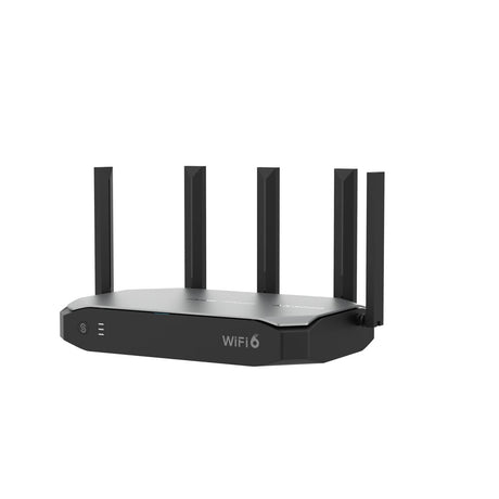 EAN 6971693273719 - Ruijie Networks RG-EG105GW-X router inalámbrico Gigabit Ethernet Doble banda (2,4 GHz / 5 GHz) Negro, Gri imagen 2