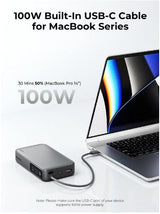 Pb-Y48 Powerbank 20000mah 130w 4xusb Led Pps Kabel Usb-C