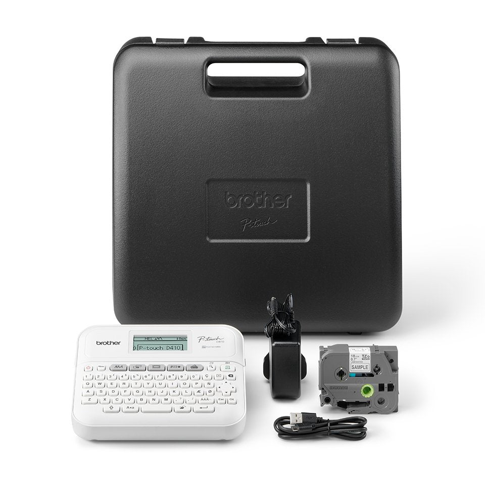 Brother Pt-D410vp Etiqueteuse Escritoriotiq