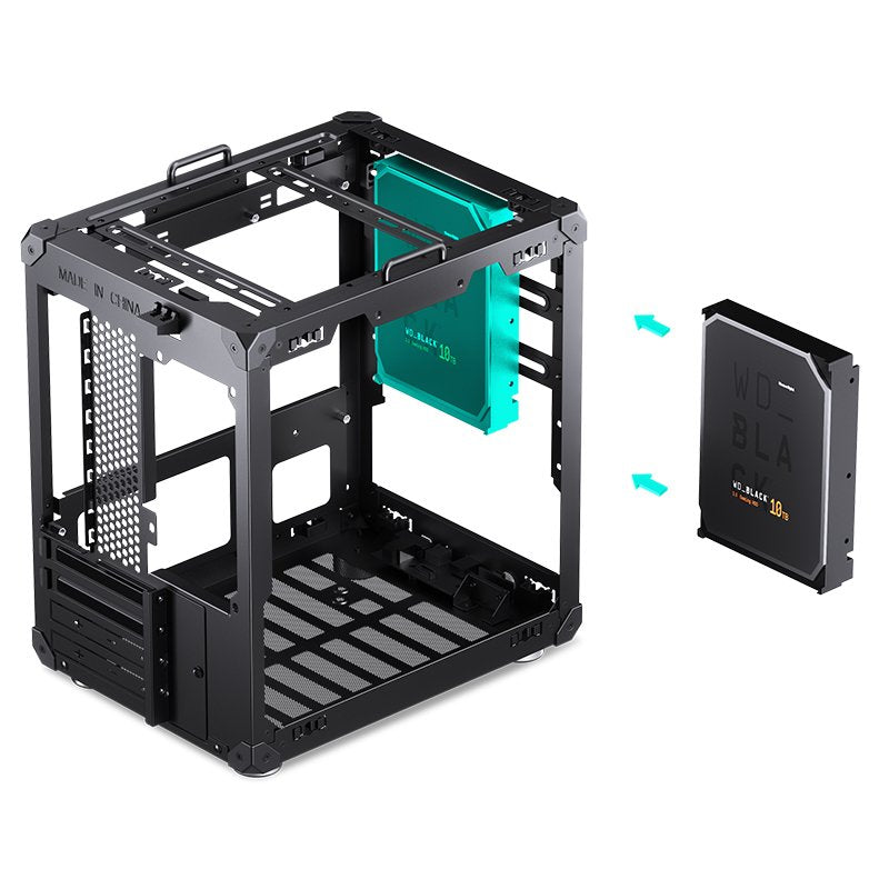 EAN 6970620552804 - Jonsbo C6 Mini Tower Negro imagen 31