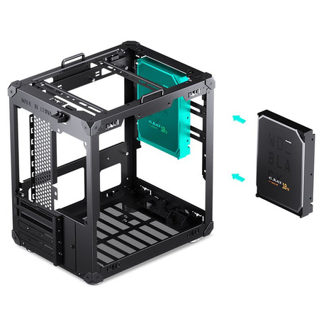 EAN 6970620552804 - Jonsbo C6 Mini Tower Negro imagen 31