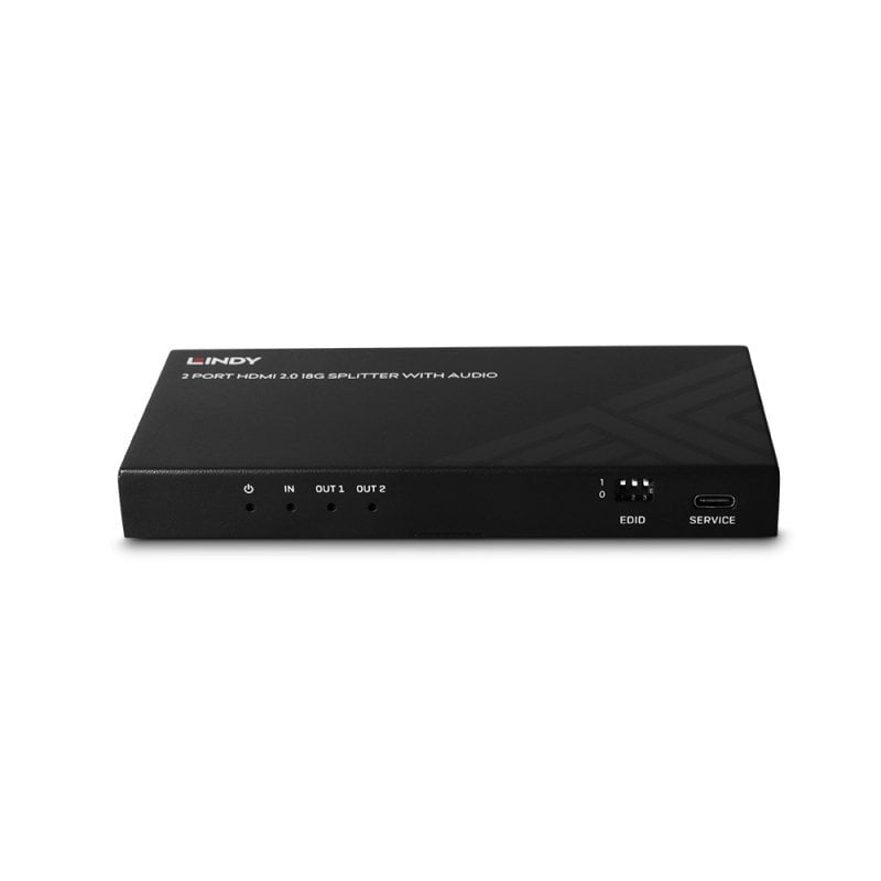 2-Port Hdmi 8k60 Splitter + Audio