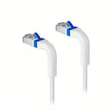EAN 4017538138361 - Lanview LV-6AFTP-FLEX-ANG-01W cable de red Blanco 1 m Cat6a U/FTP (STP) imagen 3