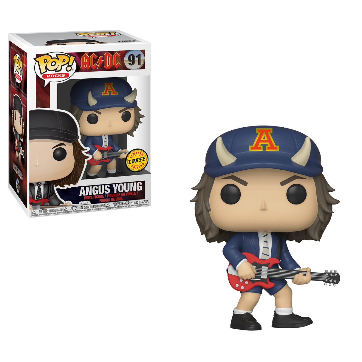 Figura Pop Ac/Dc Angus Young