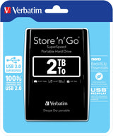 EAN 0023942531777 - Verbatim Store 'n' Go disco duro externo 5400 RPM Micro-USB B 3.2 Gen 1 (3.1 Gen 1) imagen 1
