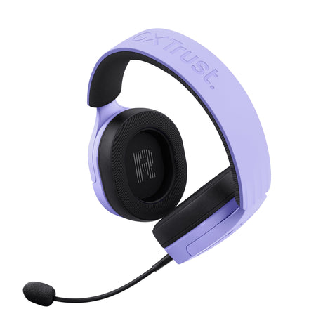 EAN 8713439253054 - Trust GXT 491P FAYZO Auriculares Inalámbrico y alámbrico Diadema Juego USB tipo A Bluetooth Negro, Púrpur imagen 7