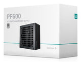 EAN 6933412711391 - DeepCool PF600 unidad de fuente de alimentación 600 W 20+4 pin ATX ATX Negro imagen 9