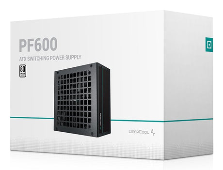 EAN 6933412711391 - DeepCool PF600 unidad de fuente de alimentación 600 W 20+4 pin ATX ATX Negro imagen 9