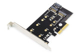 Tarjeta Digitus M.2 Ngff / Nvme Ssd Pci Express 3.0 (X4) Ds-33170