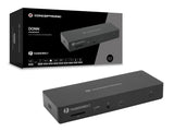 Docking Usb-C 13-In-1 Conceptronic 1xhdm 2xthunderbolt 2xusb-A 3.2 2xusb-C Audio Pd96w 1xrj45 2.5gbe
