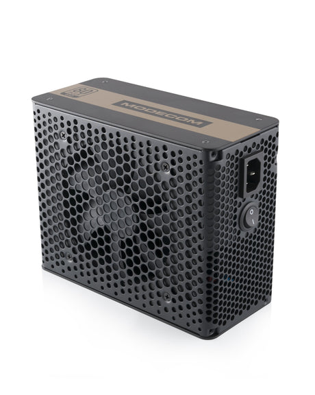 EAN 5901885244082 - Modecom Volcano Gold unidad de fuente de alimentación 750 W 20+4 pin ATX ATX Negro imagen 1