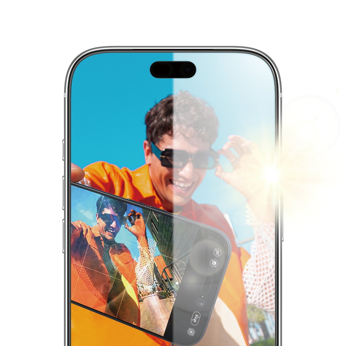 Panzerglass Anti-Reflective Armor Screen Protector Iphone 18 Pro