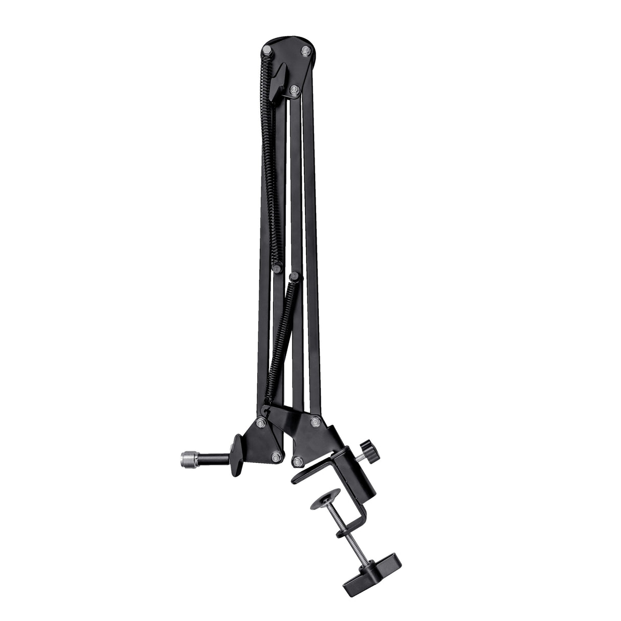 Brazo Ajustable Trust Gxt 253 Emita Arm Para Microfonos Con Adaptador 5/8  Cable 290cm Usb  22563