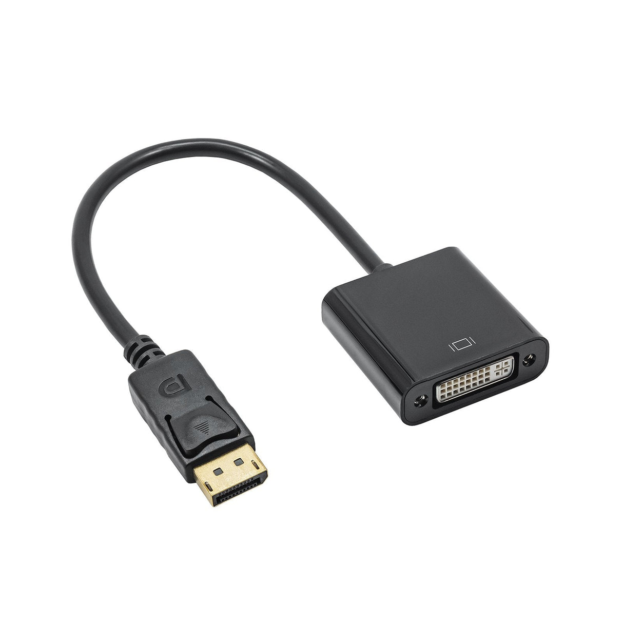 Adaptador Convertidor Akyga Ak-Ad-58 Displayport (M) / Dvi 24 + 5 (F) 20cm