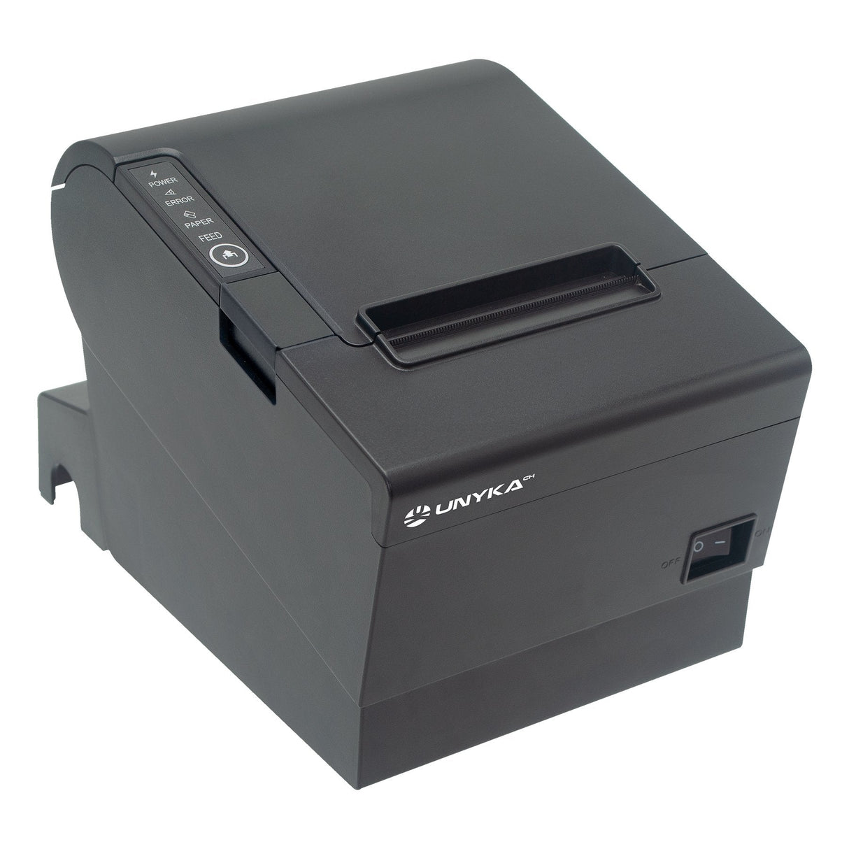 Unykach Pos5 Impresora Termica De Recibos - Velocidad 230mm/S - Usb, Rj-45, Rj-12 Y Rj11