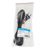 Power Cable, Cee 7 16 To Iec C7, Negro, 3 M