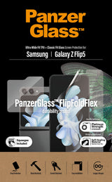 EAN 5711724073380 - PanzerGlass ® Screen Protectors Samsung Galaxy Z Flip 5G | Glass & Film Protector de pantalla 1 pieza(s) imagen 5
