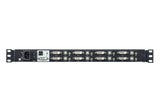 17.3" Widescreen Dvi Full Hd Lcd Console 8 Port
