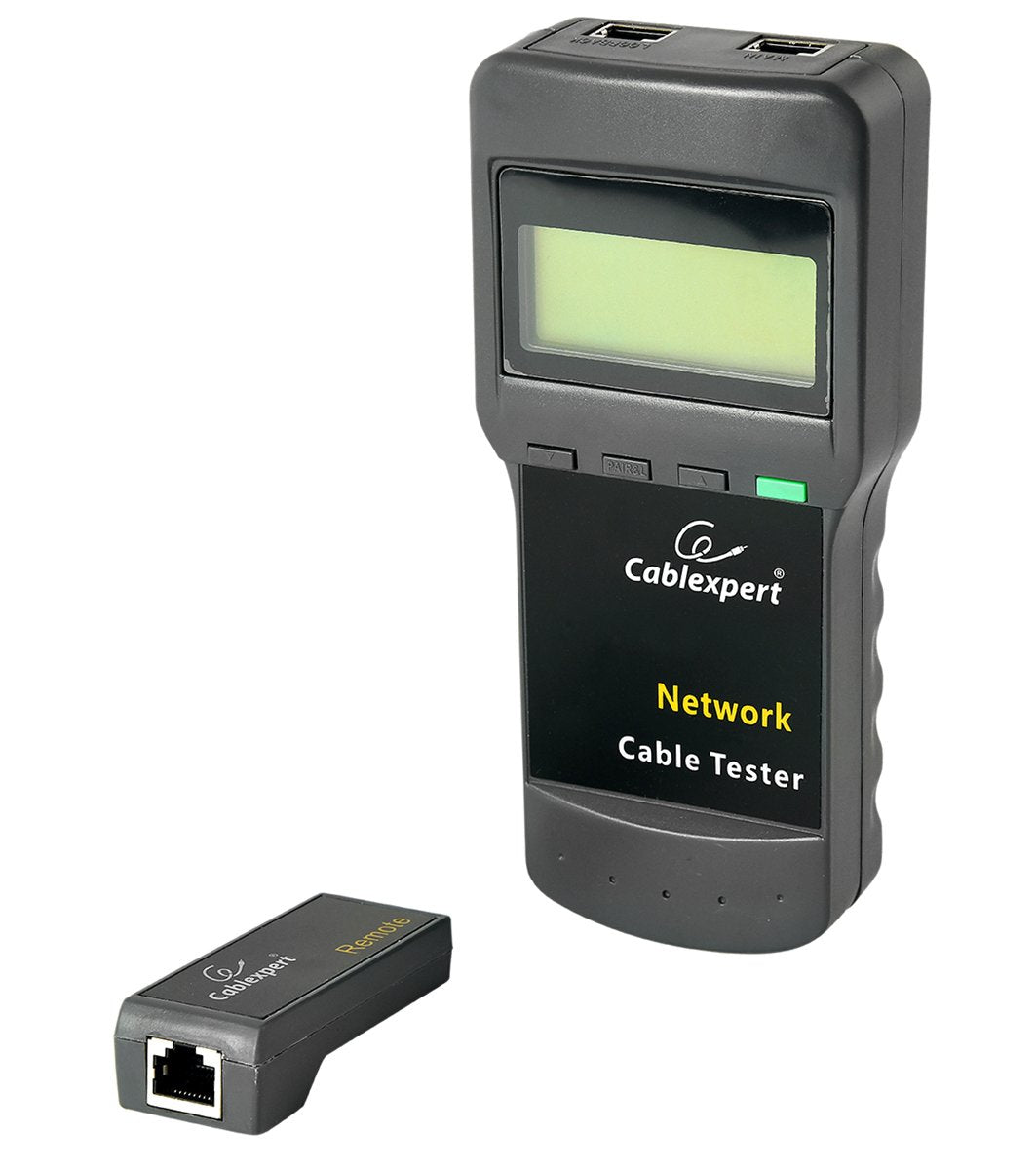 EAN 8716309065689 - Cablexpert NCT-3 comprobador de cables de red Gris imagen 1