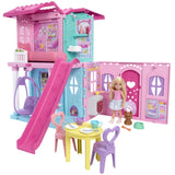 Mattel Barbie Aufklappbares Chelsea Pop-Up-Haus Jfw49