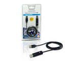 Cable Conceptronic Usb Compartidor De Teclado, Raton Y Unidades Opticas  C05-009