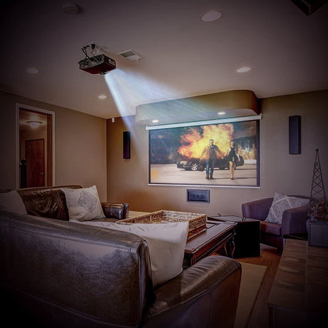 EAN 8054529022397 - Techly ICA-PM 100WH montaje para projector Techo Blanco imagen 9