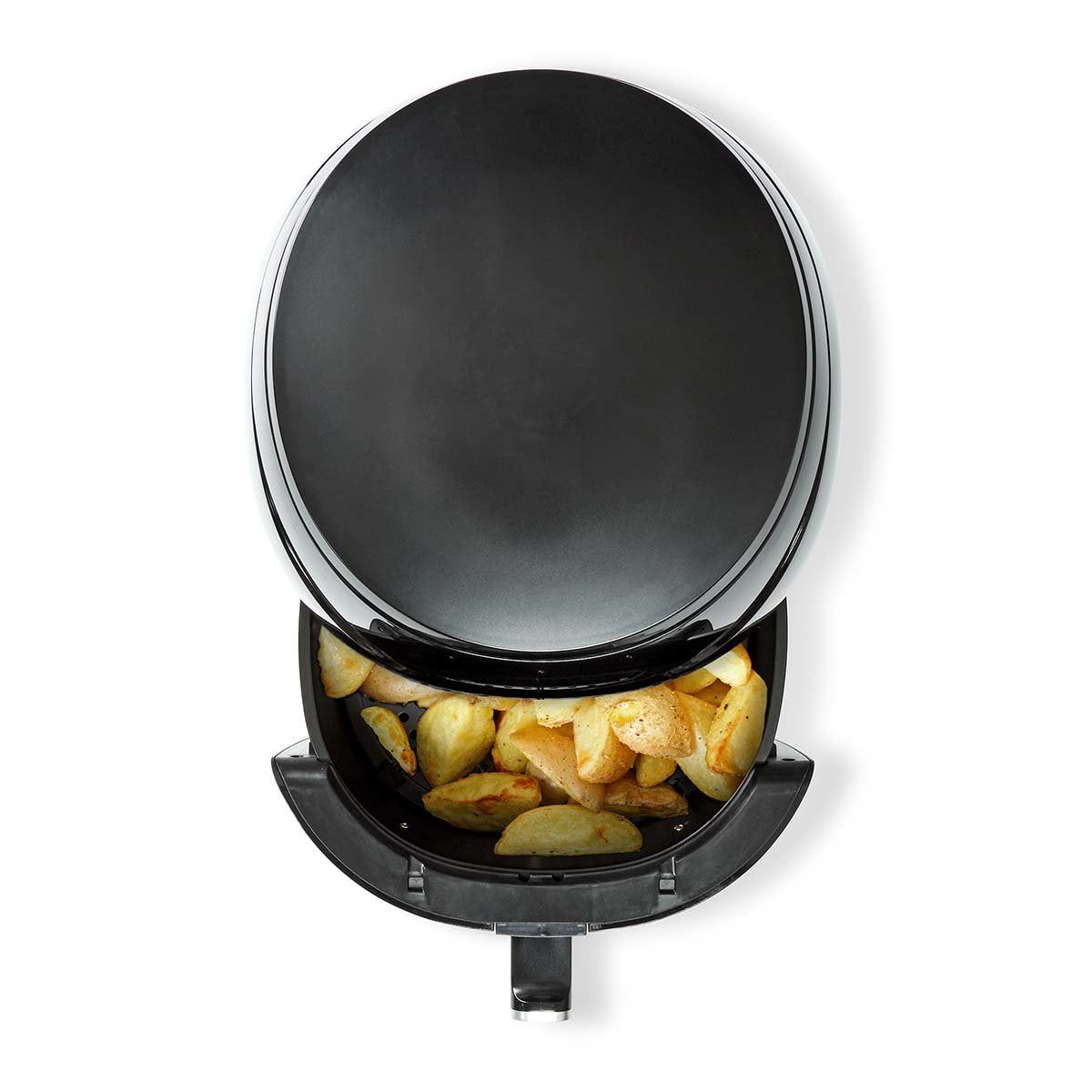Nedis Freidora De Aire Caliente  4.6 L  Minutero: 60 Min  Digital  Negro
