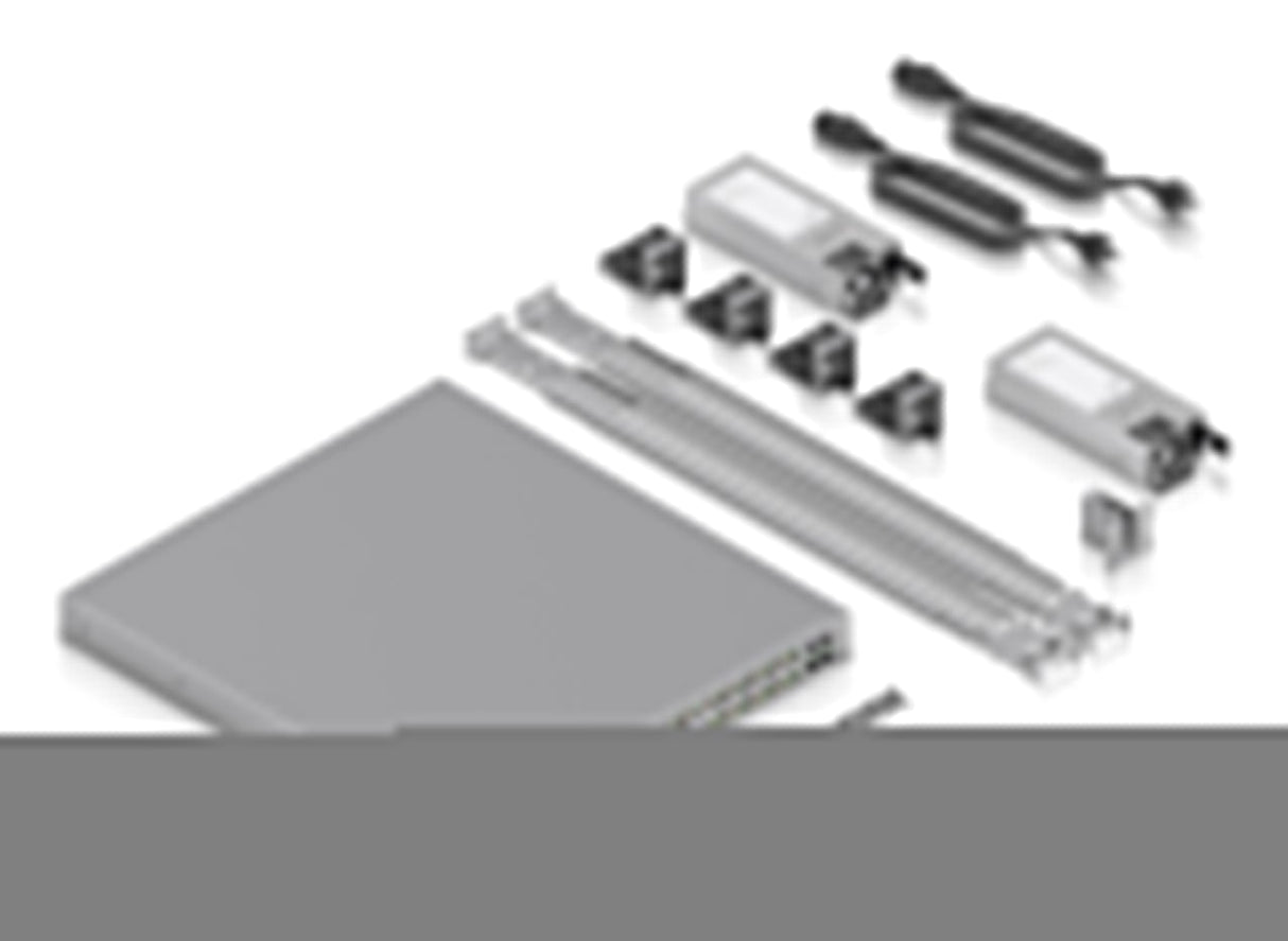 Ubiquiti Switch Unifi 16x2.5g Rj45 32x10g Rj45 4xsfp28 Managed Poe+++ 2150w 19" Rack-Mountable. 1.3" Touchscreen