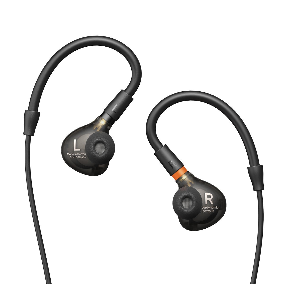 Beyerdynamic Dt 70 Ie 16 Ohm Wired In-Ear Mixing And Critical Listening Earphone Black Eu