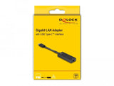 Delock 66246 Adaptador Usb Type-C A Lan Gigabit Pulgadas