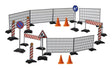 EAN 4042774438708 - Jamara 412413 modelo controlado por radio Pista de vehículos de juguete 1:20 imagen 1