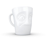 Fiftyeight Henkelbecher 350ml - Verdutzt Blanco