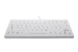 EAN 7061117684333 - Contour Design Active Key AK-C4112 teclado Médico USB QWERTZ Alemán Blanco imagen 3