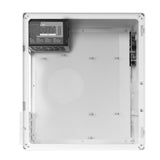 Caja Minitorre Tacens Orumx500 Con Fuente 500w Blanco